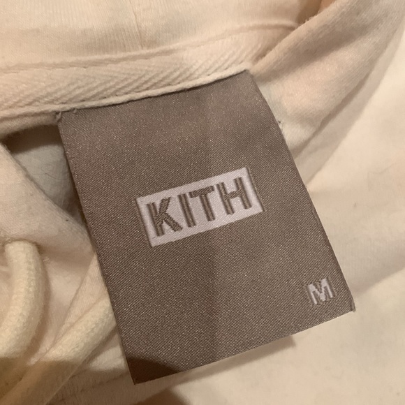 Kith cropped hoodie sweatshirt size M - Picture 4 of 5